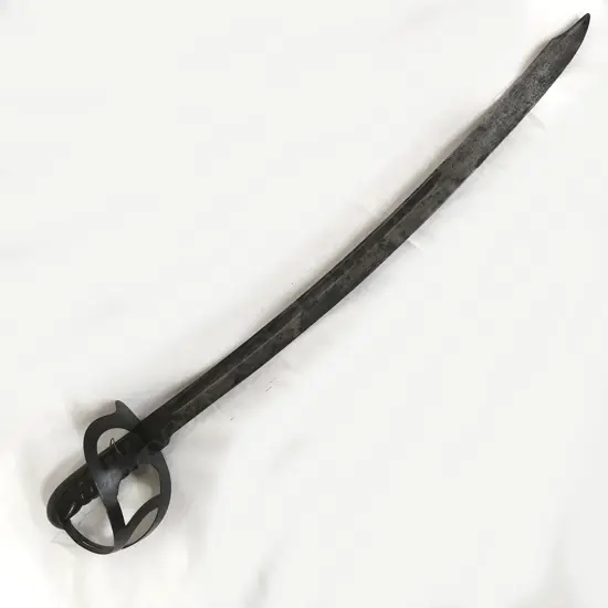 Dutch naval cutlass-klewang