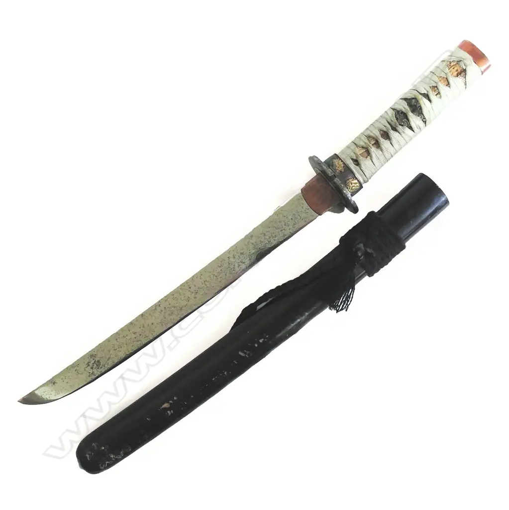 An old Japanese tanto Image 1++