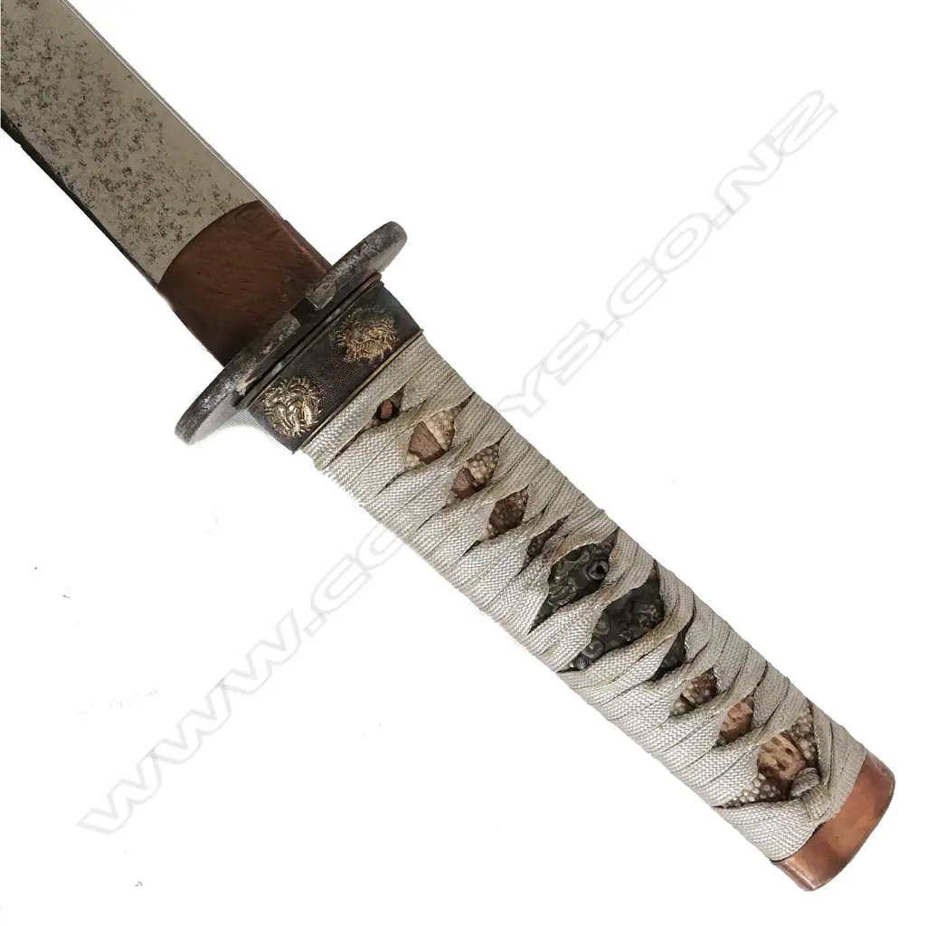 An old Japanese tanto Image 1++