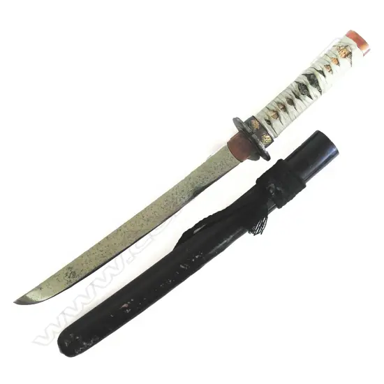 An old Japanese tanto