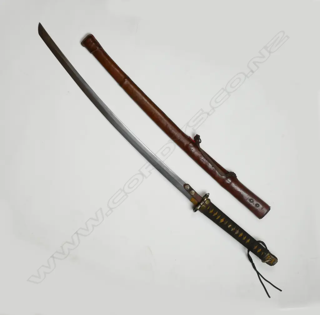 A Japanese Shin Gunto katana Image 1++
