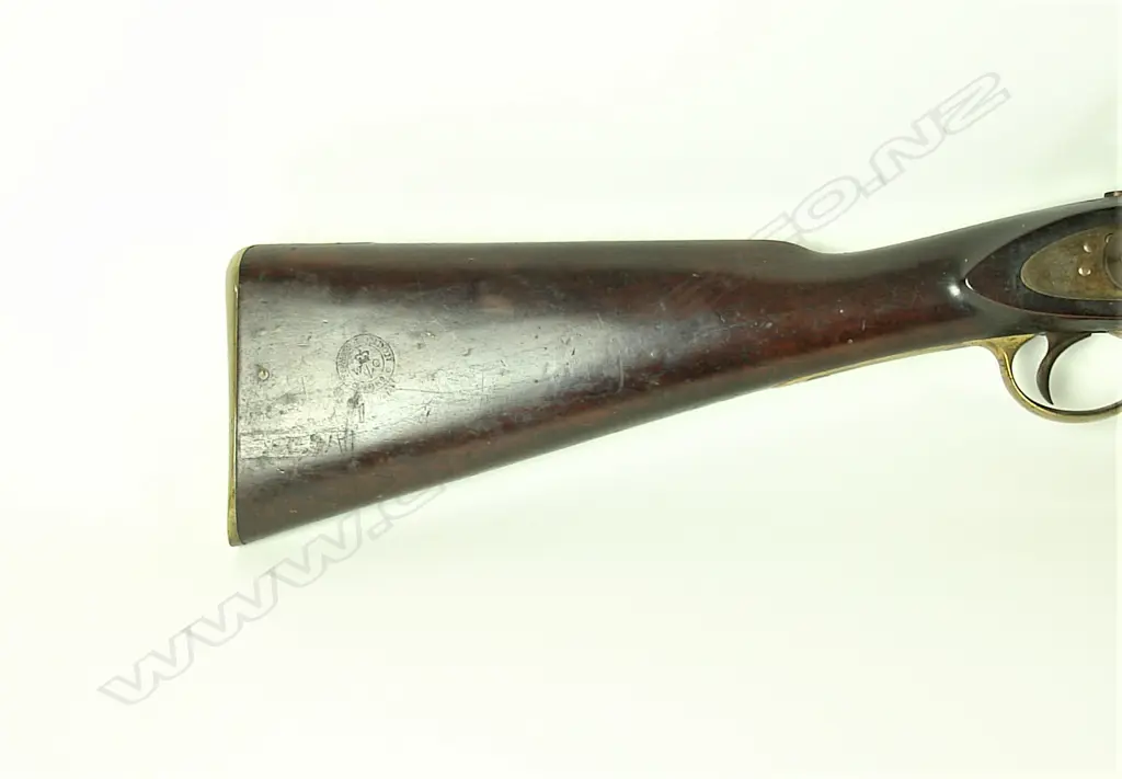 A good Enfield Pattern 1853 percussion musket N.Z. issue Image 1++