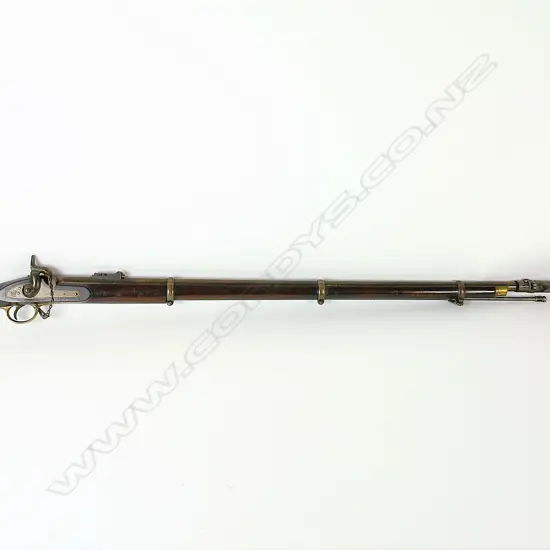 A good Enfield Pattern 1853 percussion musket N.Z. issue