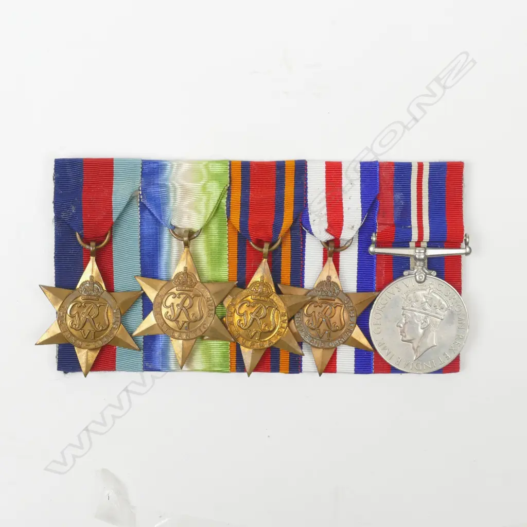 A WWII medal group Image 1++