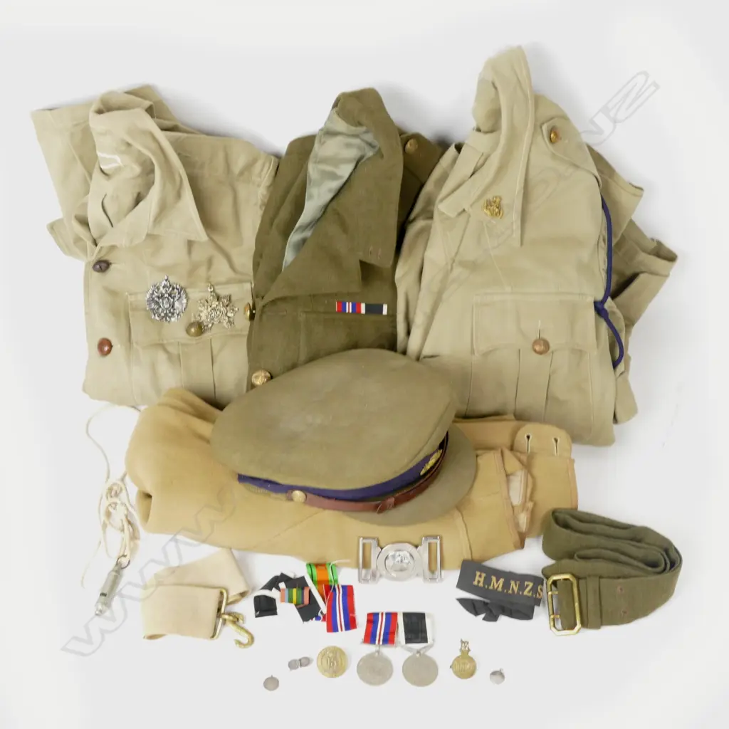 A collection of army uniform Image 1++