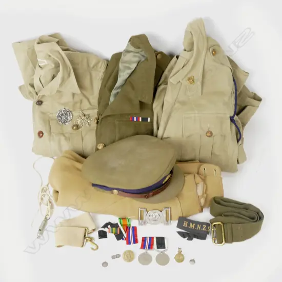 A collection of army uniform