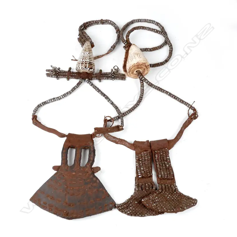 Two African tribal necklaces Image 1++