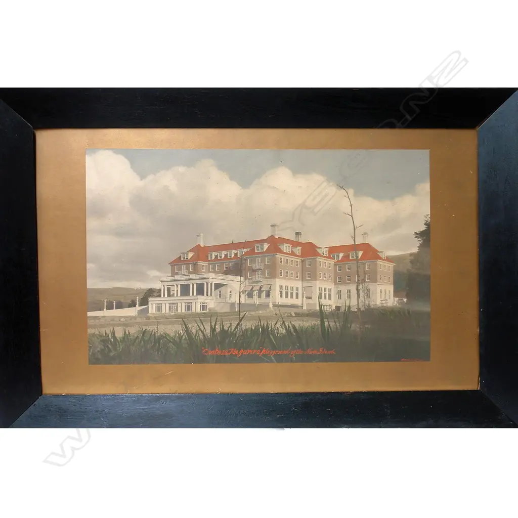 A vintage hand coloured photo Image 1++