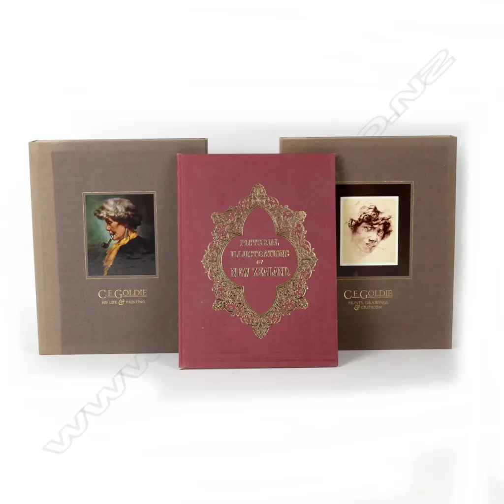 A pair of C.F. Goldie books Image 1++