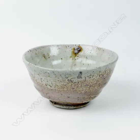 A Duncan Shearer pottery bowl