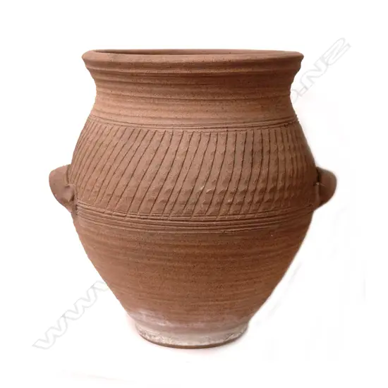 A large Mirek Smisek storage jar/planter