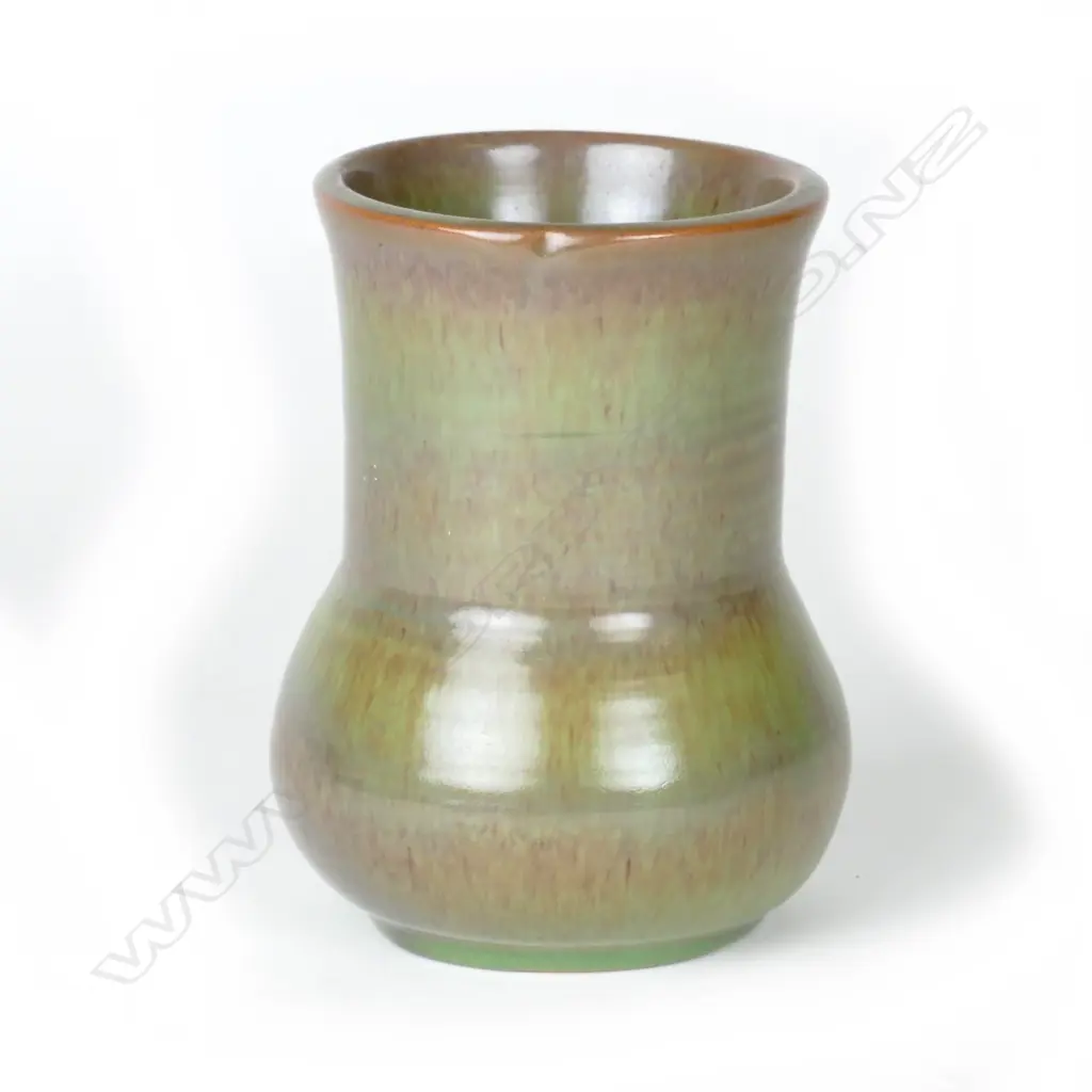 An Olive Jones baluster pottery vase Image 1++