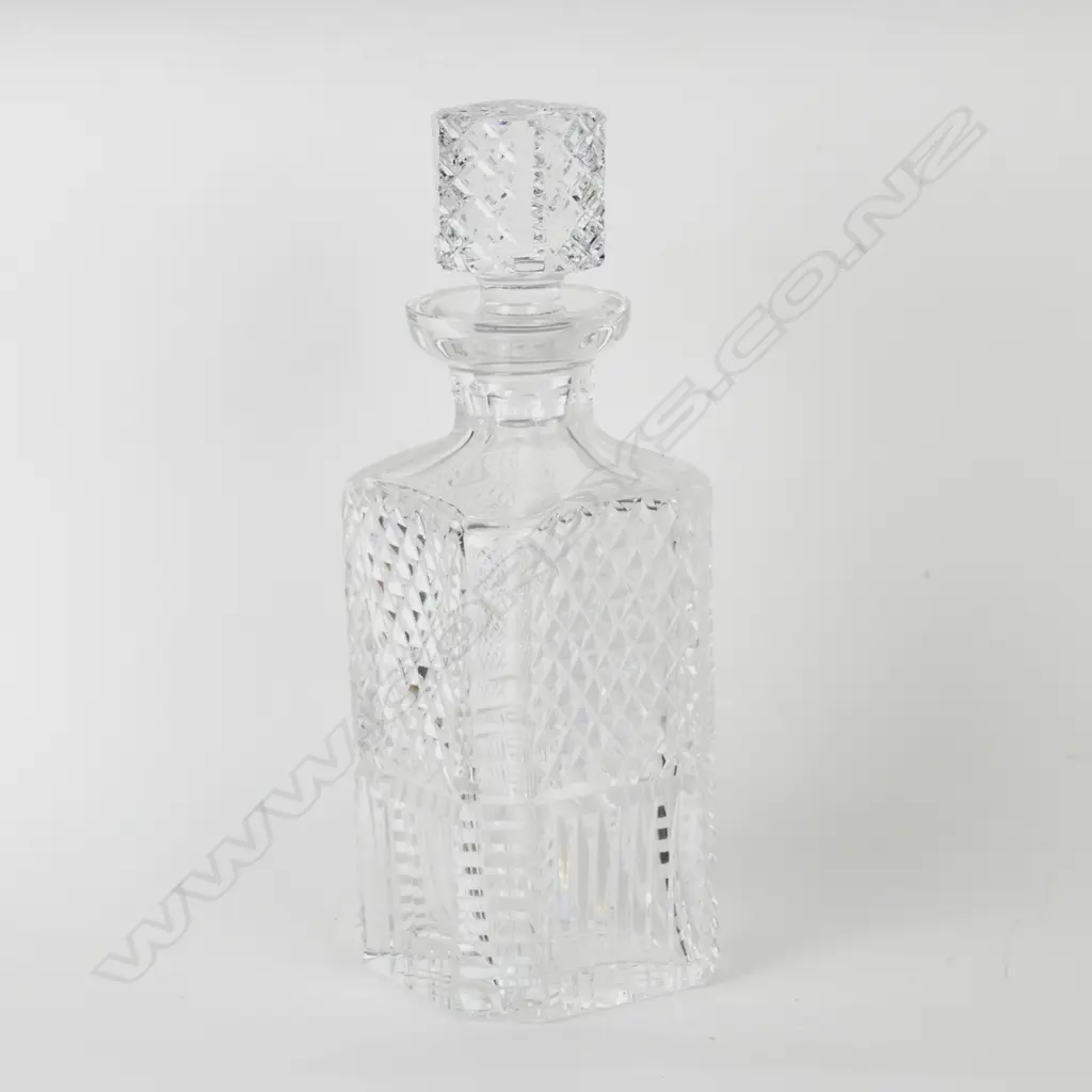 A Waterford crystal decanter Image 1++