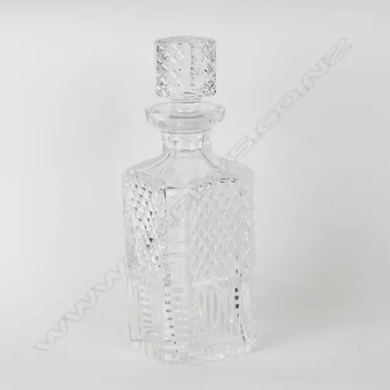 A Waterford crystal decanter