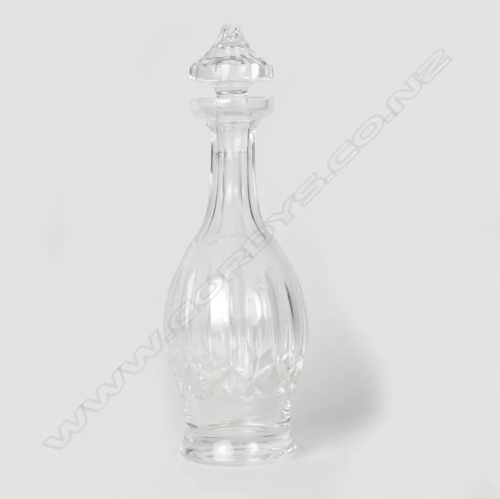 A Waterford crystal decanter Image 1++