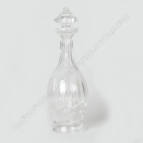 A Waterford crystal decanter