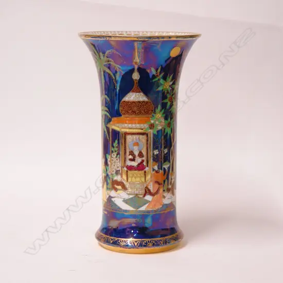 An early Carlton Ware 'Persian' lustre vase