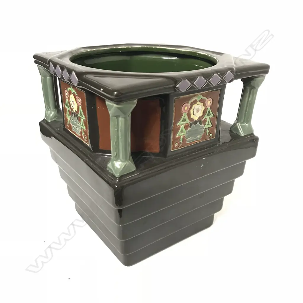 An Eichwald German Art Nouveau vase Image 1++