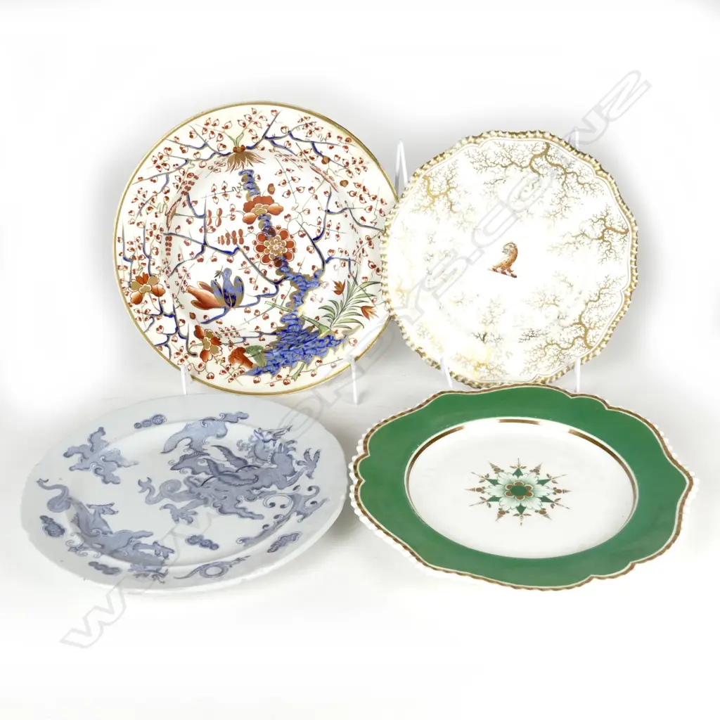 A selection of antique plates Image 1++