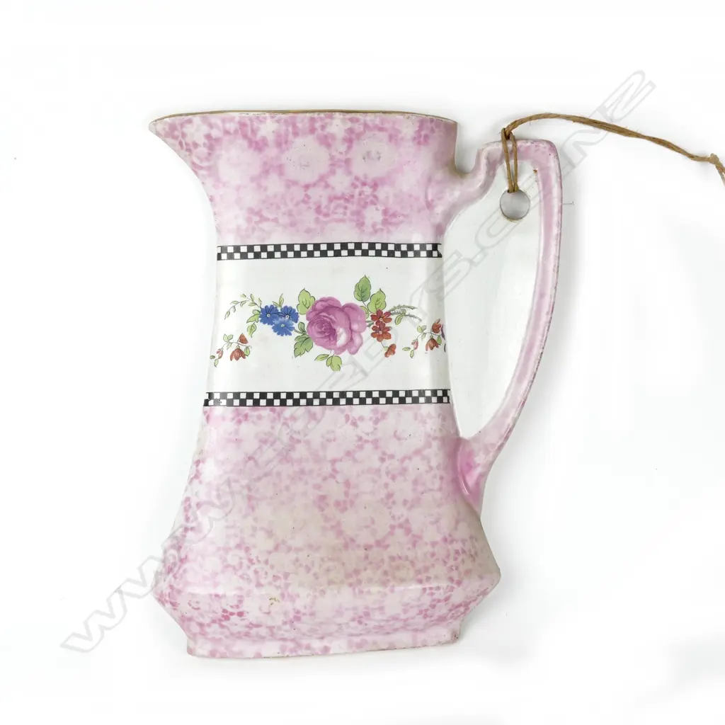 An early 1900s wash jug traveller's sample Image 1++