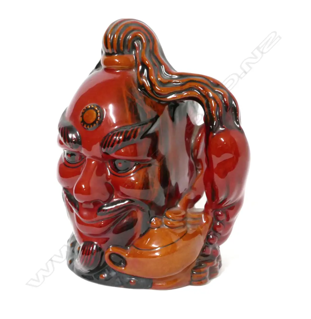 A Royal Doulton flambé character jug Image 1++