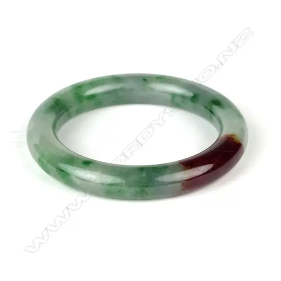 A jade bangle