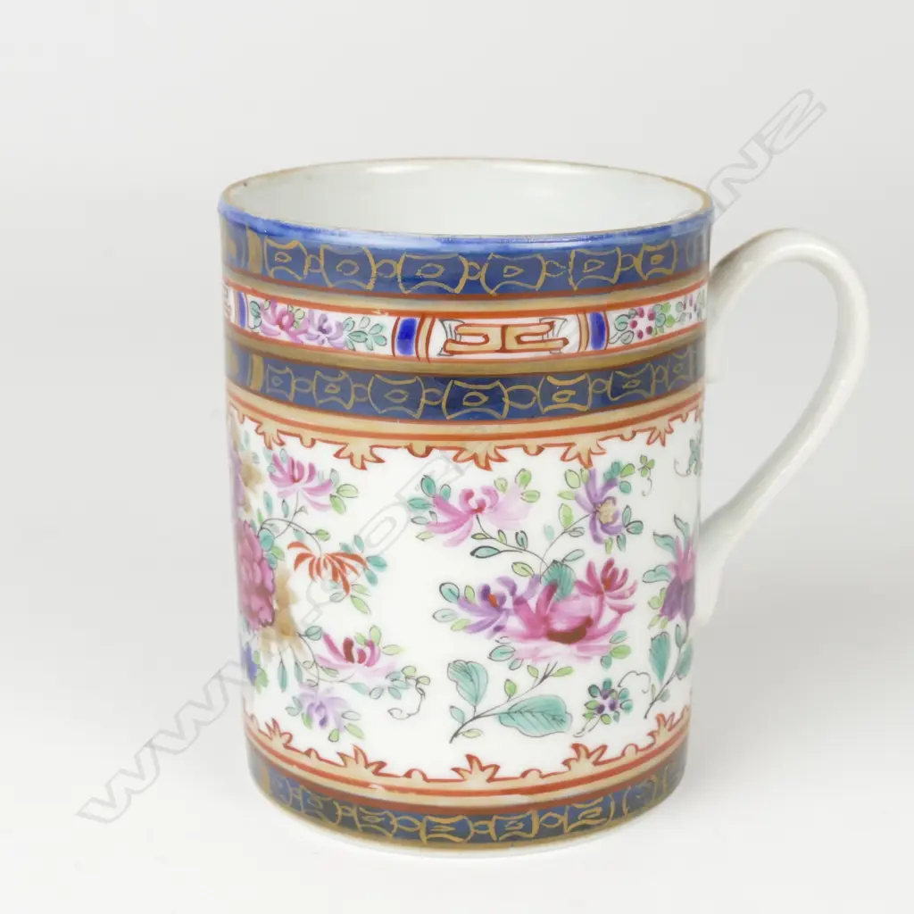 A Chinese exportware porcelain mug Image 1++