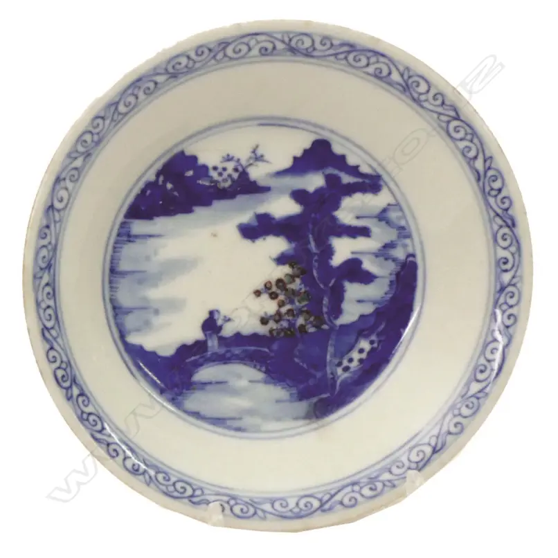 A Chinese small saucer dish Image 1++