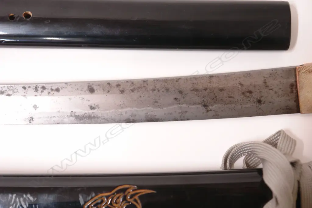 An old Japanese katana sword Image 1++