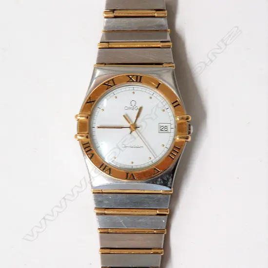 An Omega Constellation gent's wristwatch