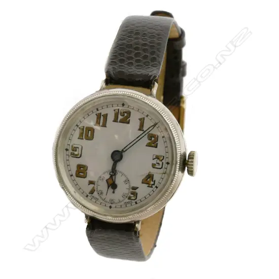 A vintage wristwatch
