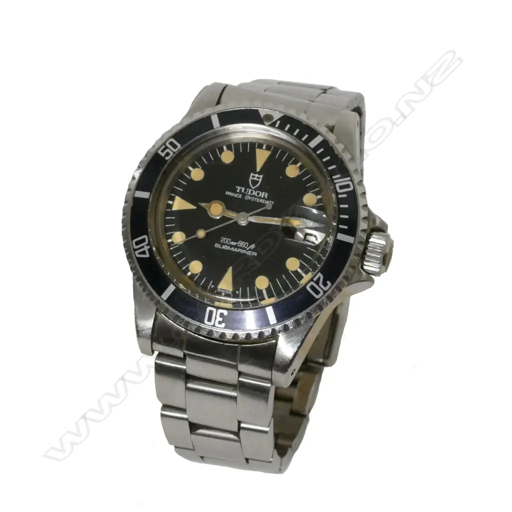 A Tudor Prince Oysterdate Submariner gent's wristwatch Image 1++