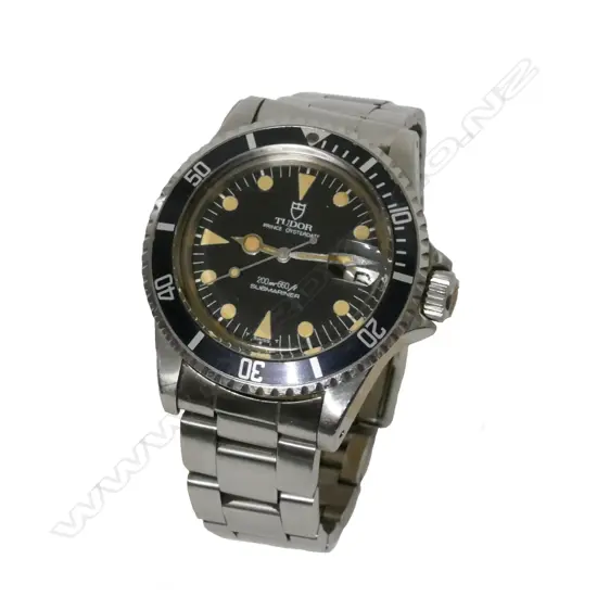 A Tudor Prince Oysterdate Submariner gent's wristwatch