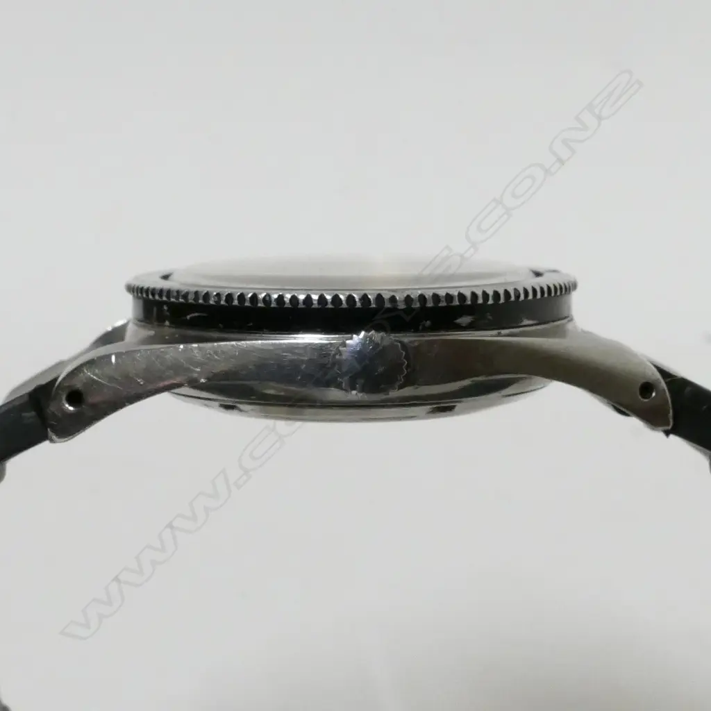 A Solvil et Titus 'Calypsomatic' 7085 gent's diver's watch Image 1++