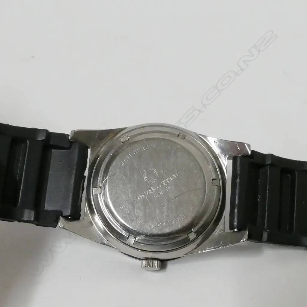 A Solvil et Titus 'Calypsomatic' 7085 gent's diver's watch Image 1++