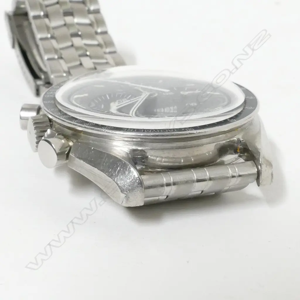 An Omega Speedmaster Professional 'Moonwatch' gent's wristwatch Image 1++