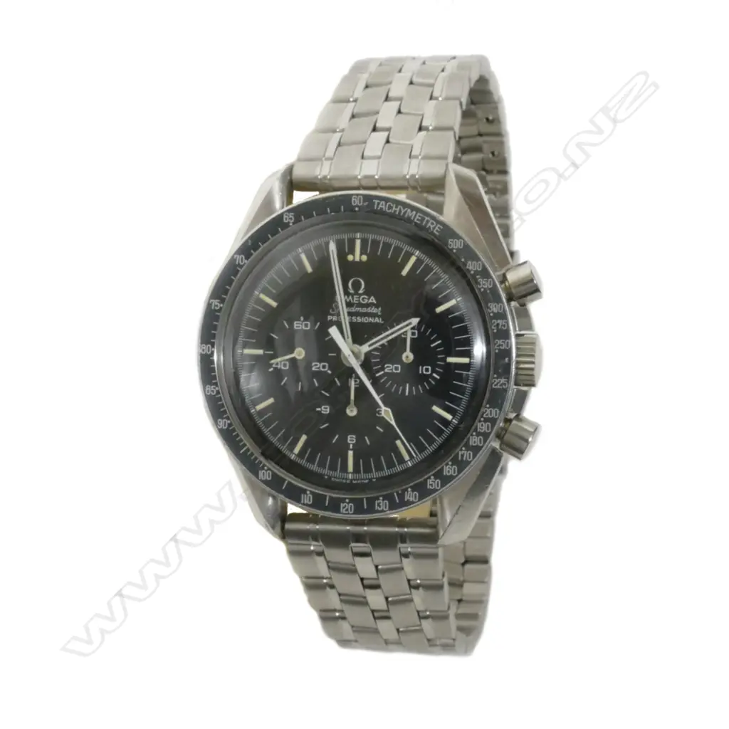 An Omega Speedmaster Professional 'Moonwatch' gent's wristwatch Image 1++