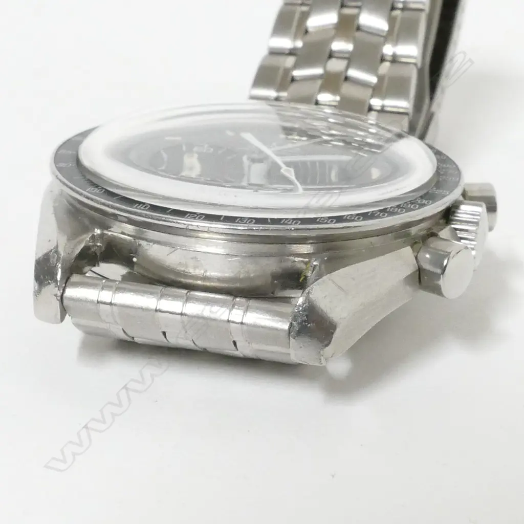 An Omega Speedmaster Professional 'Moonwatch' gent's wristwatch Image 1++