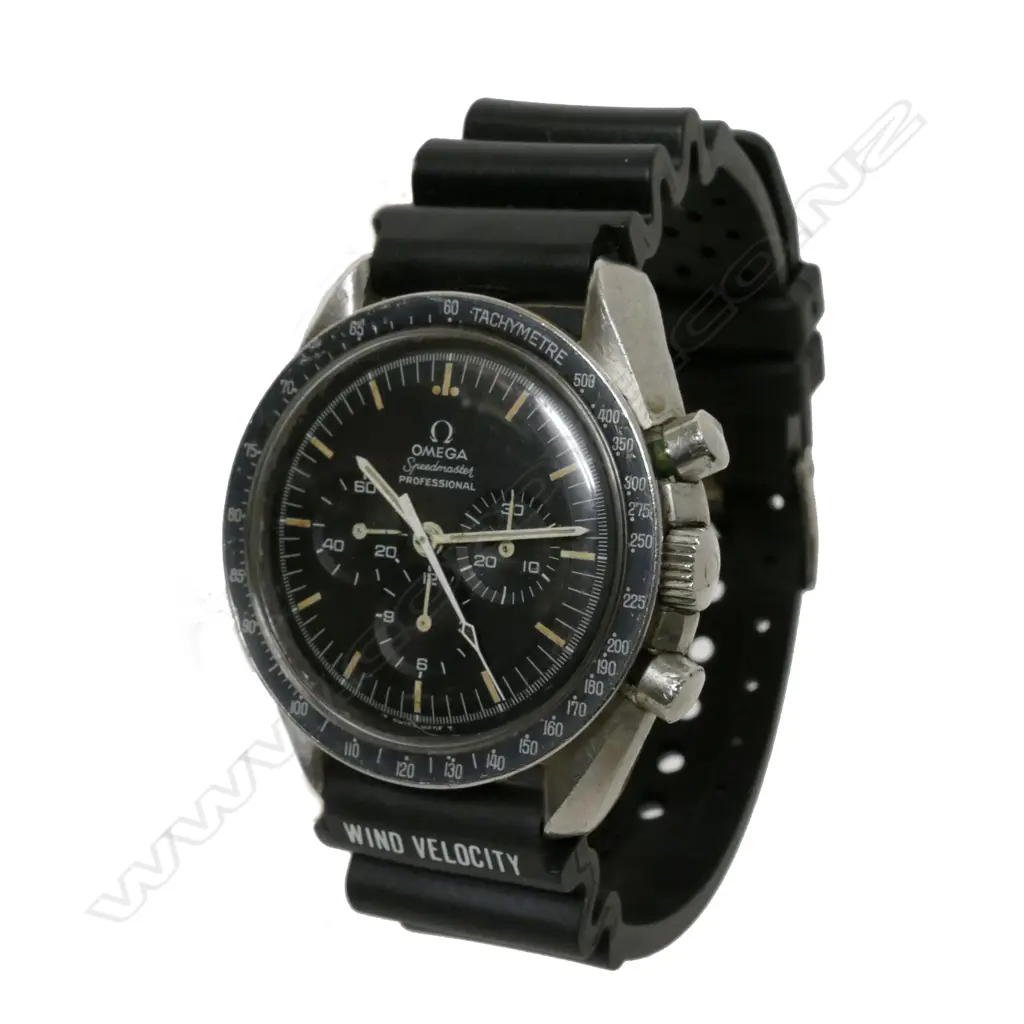 An Omega Speedmaster Professional 'Moonwatch' gent's wristwatch Image 1++