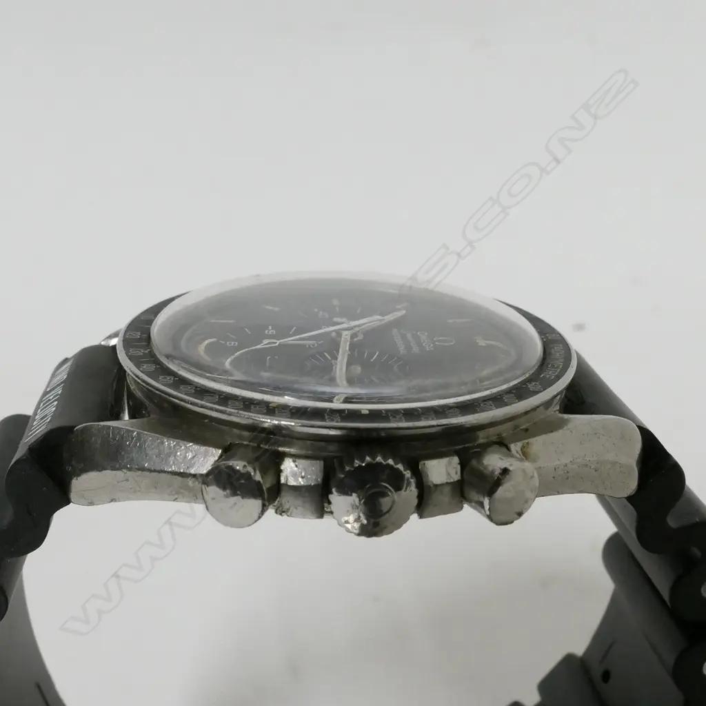 An Omega Speedmaster Professional 'Moonwatch' gent's wristwatch Image 1++