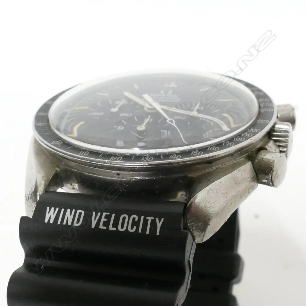 An Omega Speedmaster Professional 'Moonwatch' gent's wristwatch Image 1++