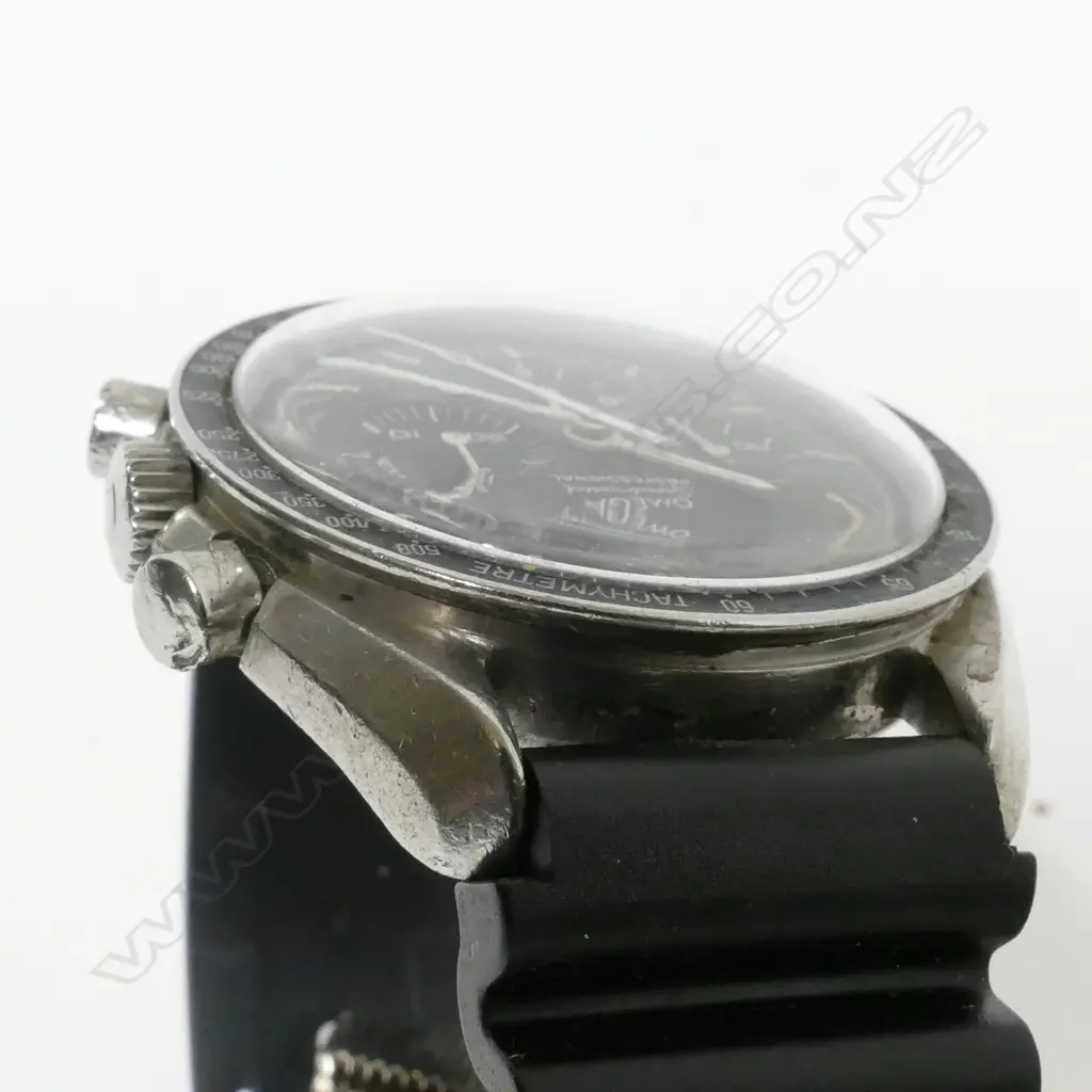 An Omega Speedmaster Professional 'Moonwatch' gent's wristwatch Image 1++