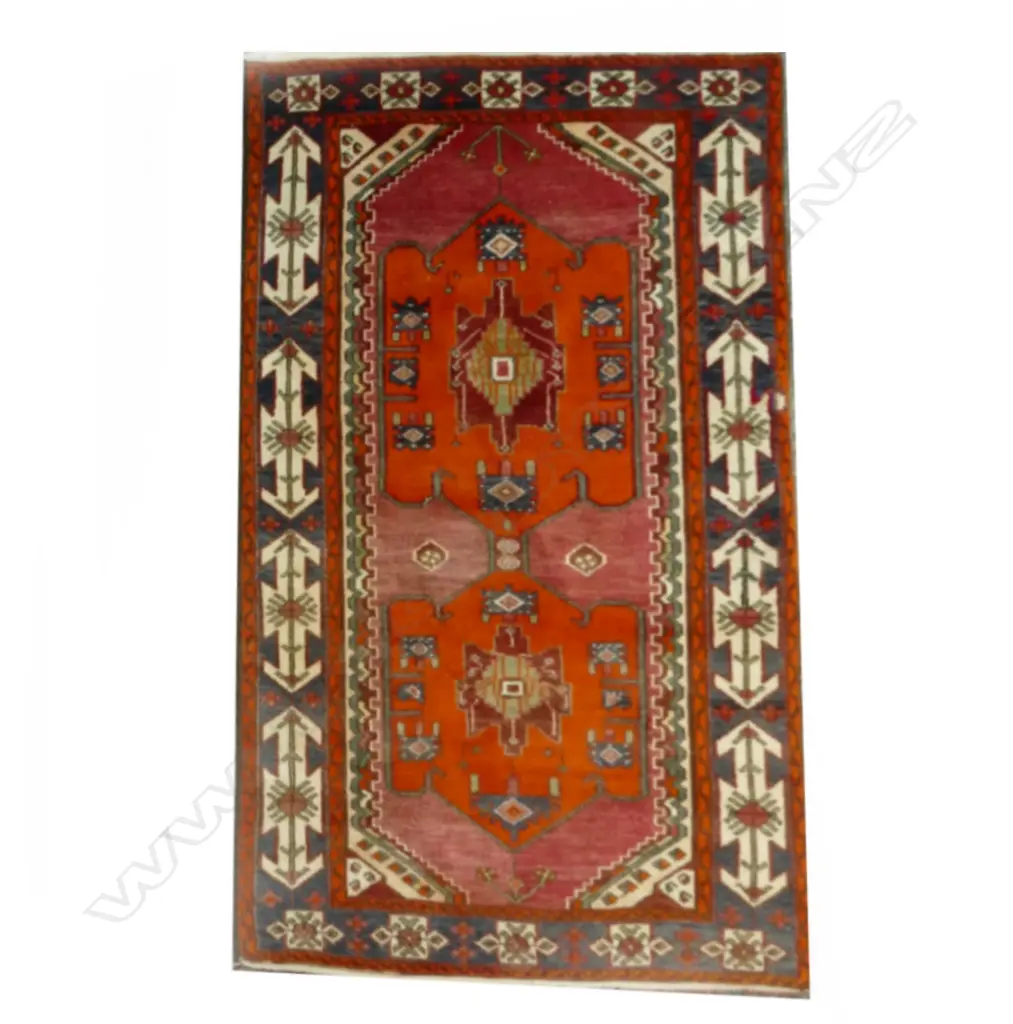 A hand knotted Persian carpet Image 1++