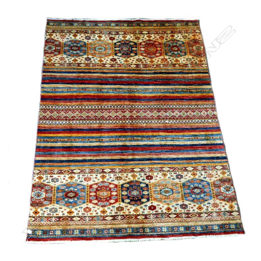 An Afghan Qashqai hand knotted carpet Image 1++
