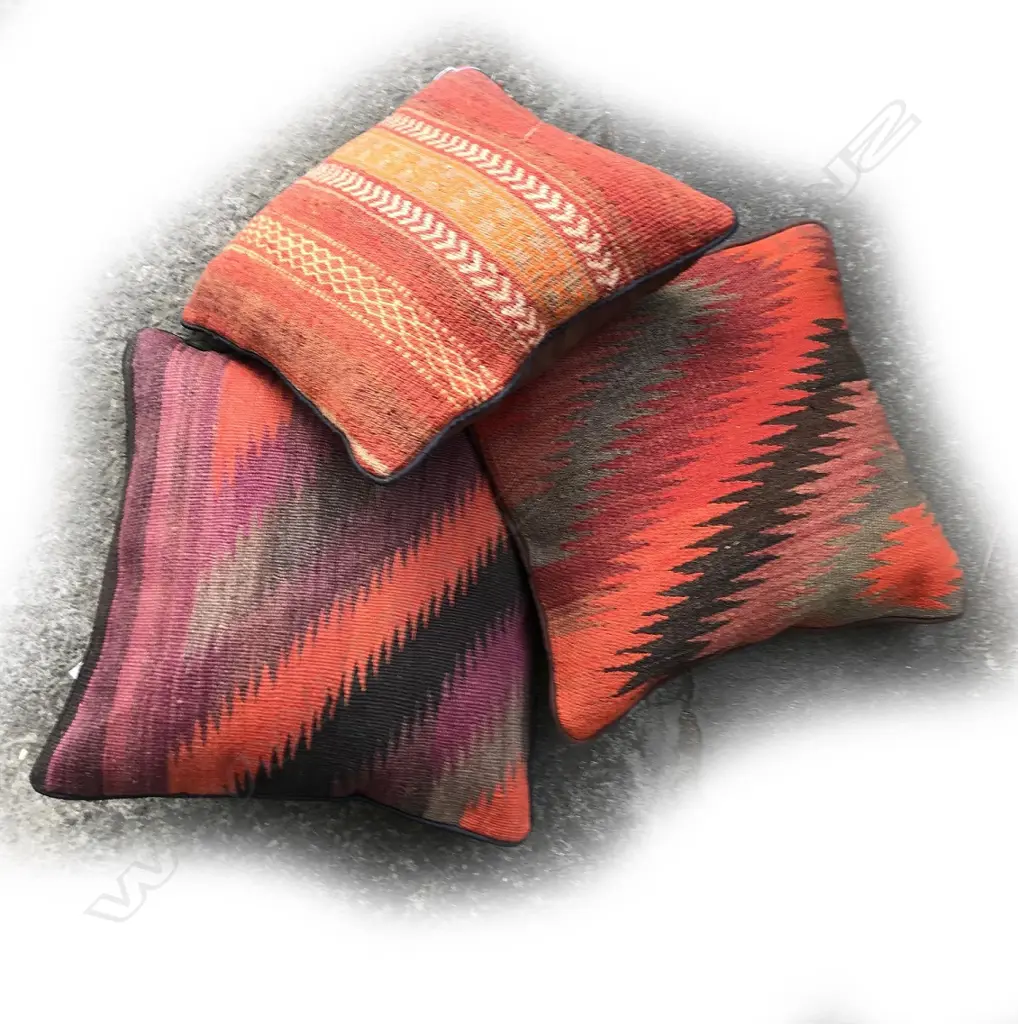 Three kilim cushions Image 1++