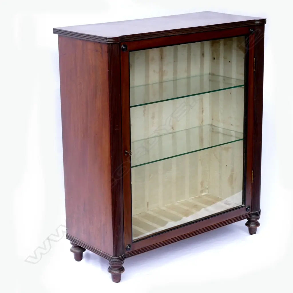 A Regency mahogany pier cabinet Image 1++