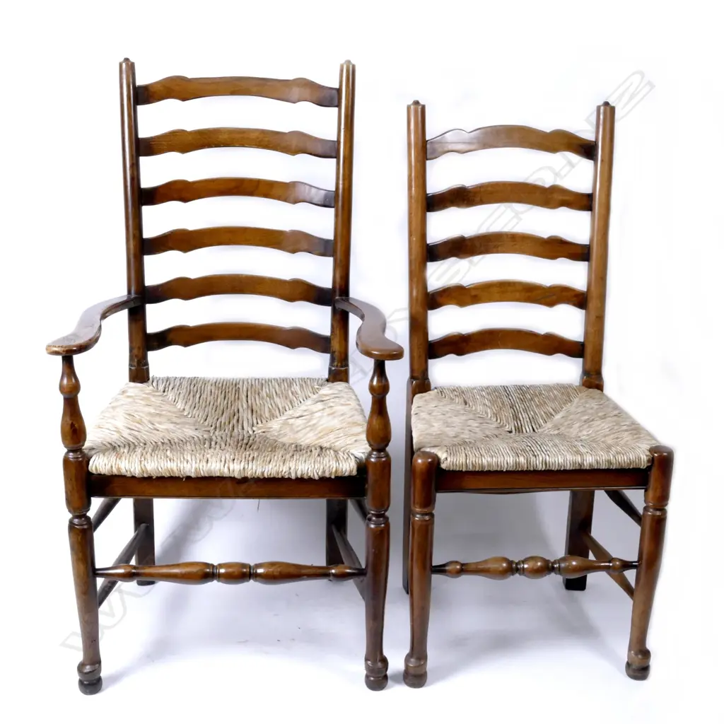 An oak Sefton Powrie Irish gate-leg 'wake' table Image 1++