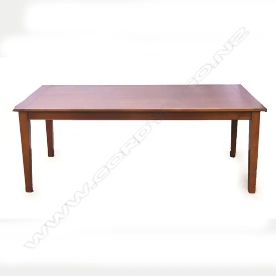 A French provincial  farmhouse style dining table