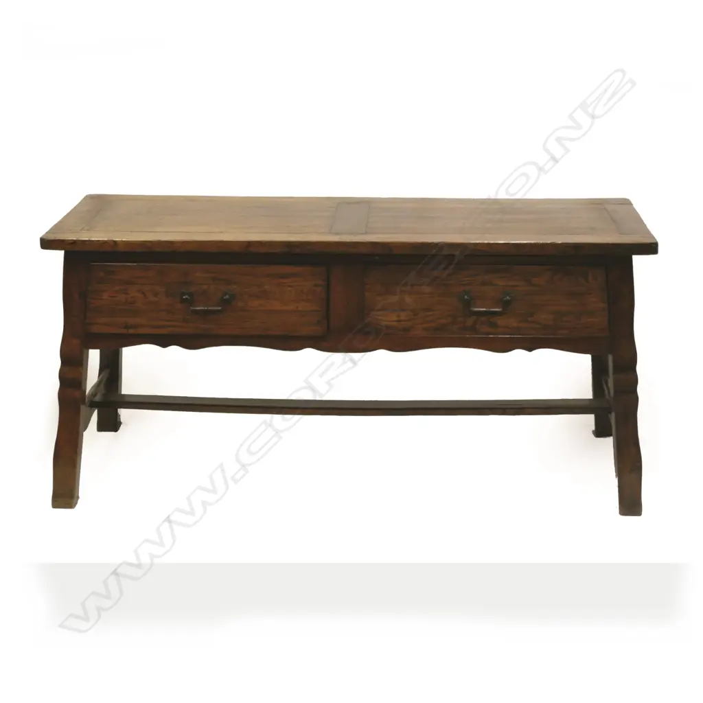 A 19thC Spanish oak buffet Image 1++