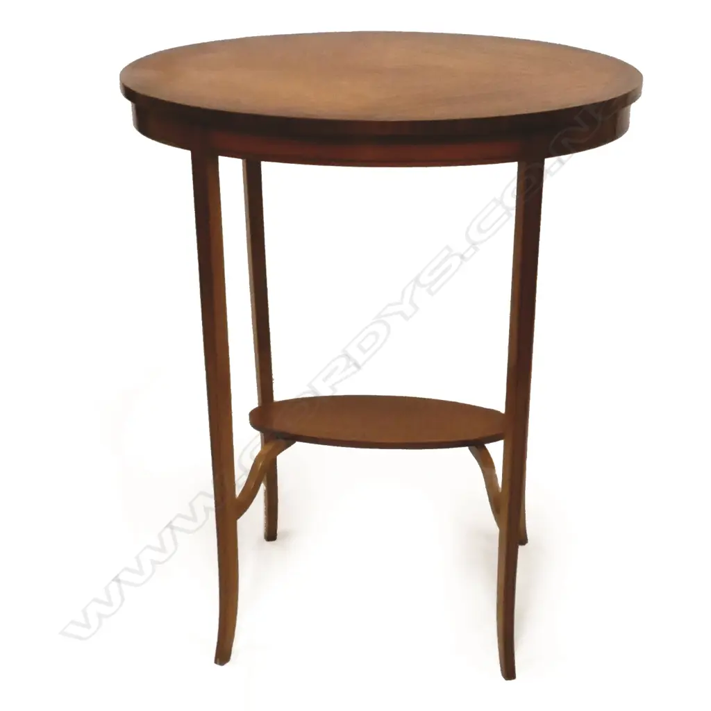 A French satinwood occasional table Image 1++
